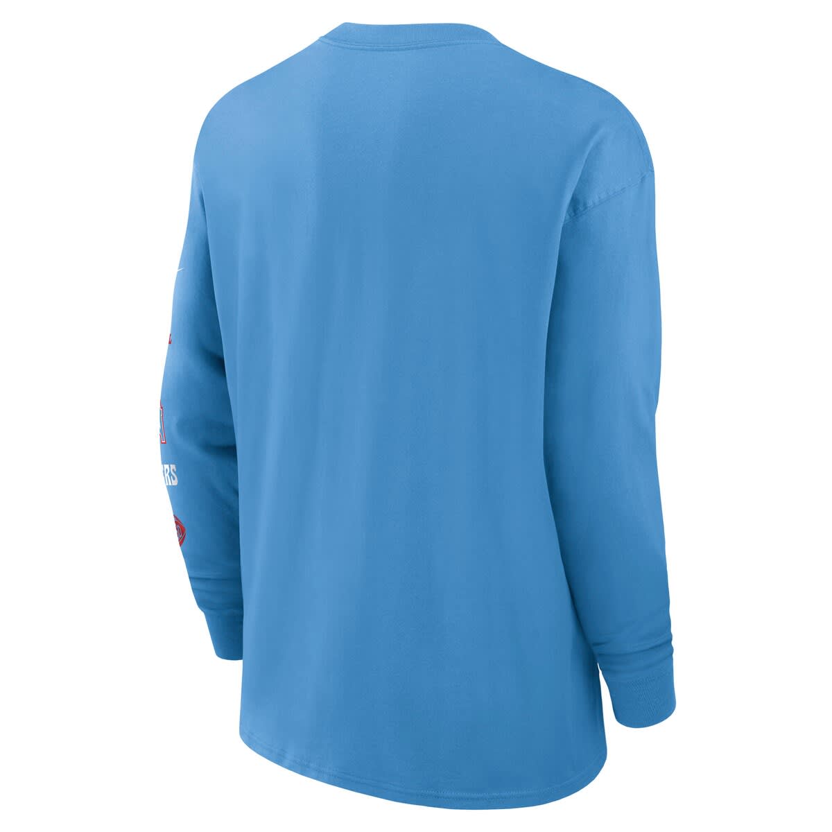 Nike Men's Nike Light Blue Houston Oilers Rewind Heavy Max90 Pocket ...