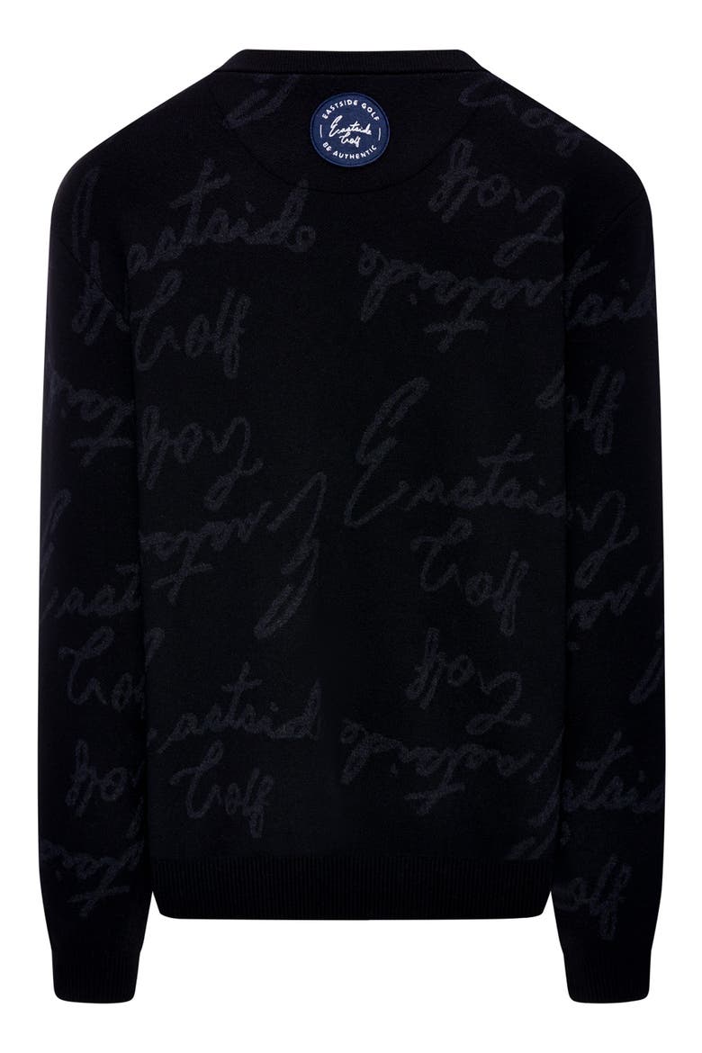 Signature Cardigan, Alternate, color, BLACK