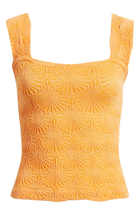 Love Letter Floral Knit Camisole