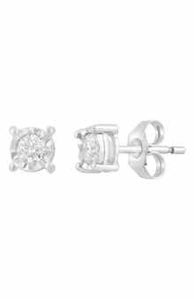 Diamond Stud Earrings