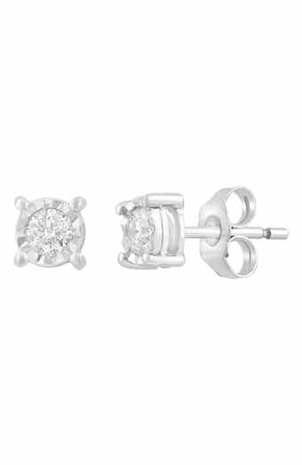 Diamond Stud Earrings