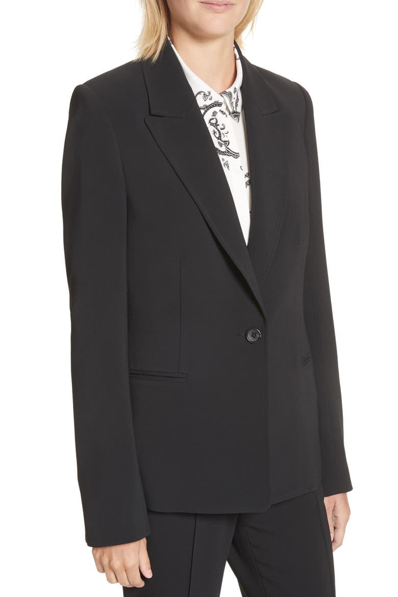 Duke Jacket, Alternate, color, BLACK