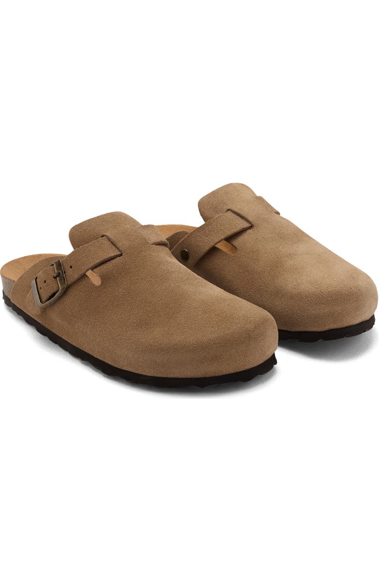 MANGO TEEN Buckle Clog, Main, color, Sand