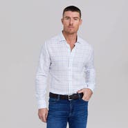 Rye 51 The Phoenix Stretch Linen Dress Shirt