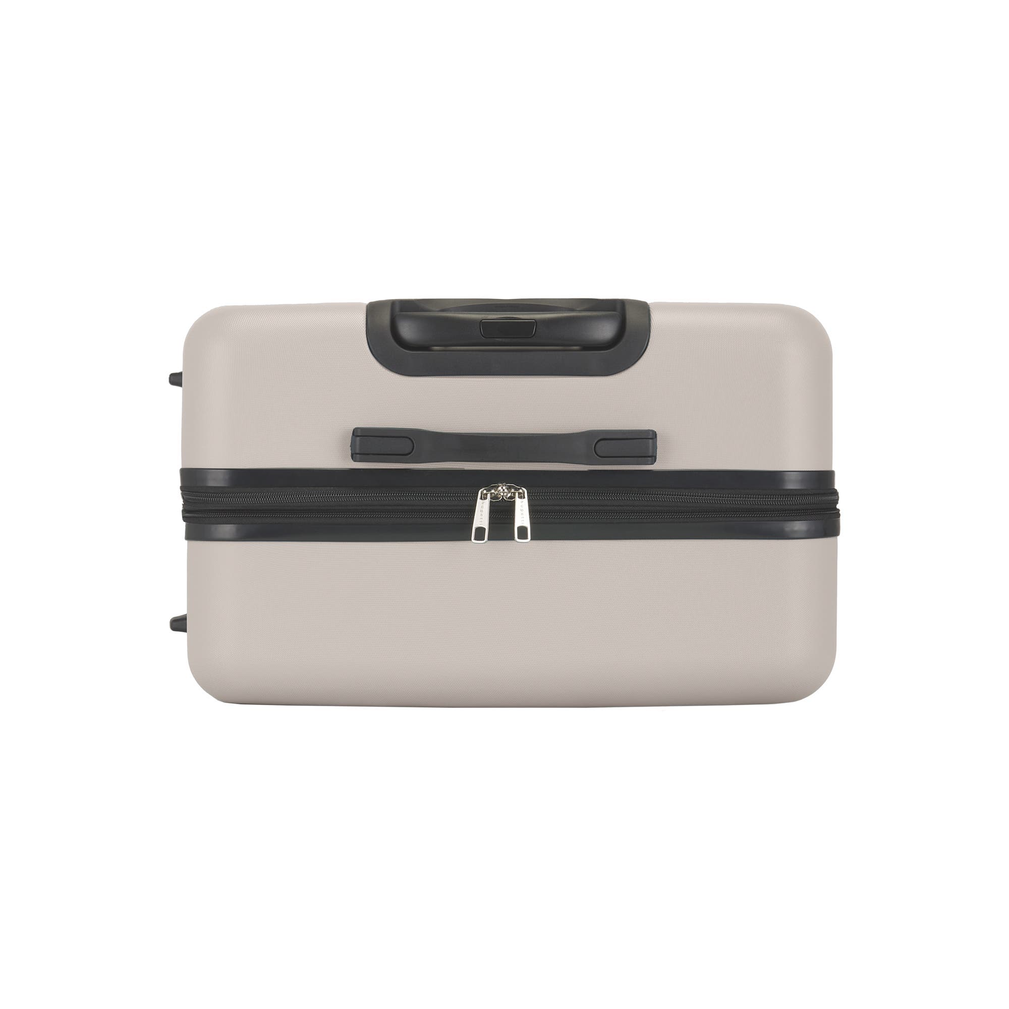 bugatti Lisbon Hardside Check-In Large Luggage with Expansion, Alternate, color, Latte