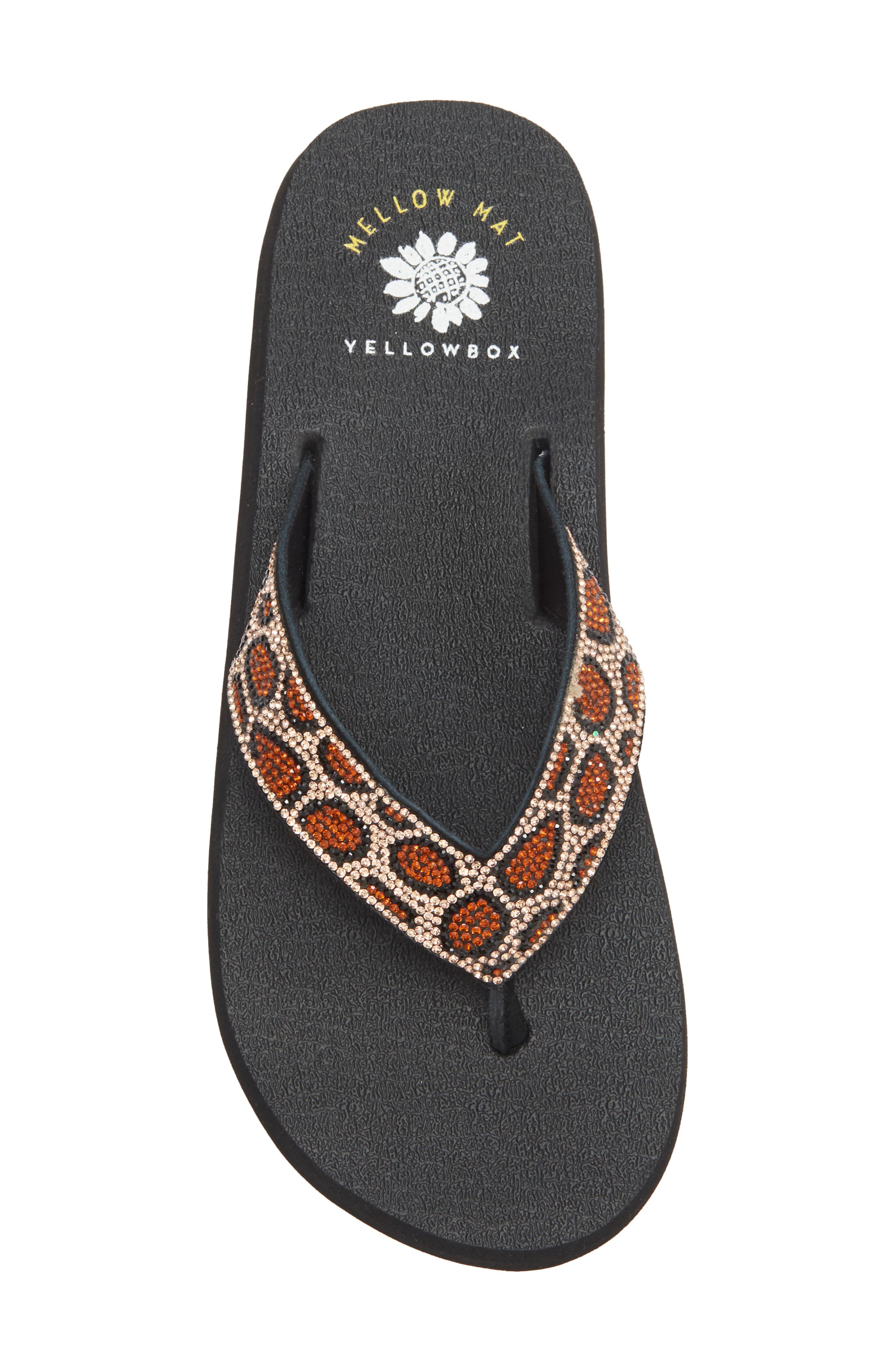 Naseeba Flip Flop Sandal, Alternate, color, TAN
