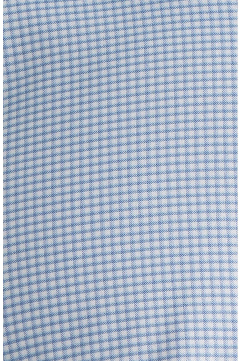 Leo Performance Twill Sport Shirt, Alternate, color, BLUE FREESIA