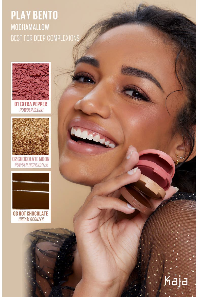 Face Bento Palette Stack, Alternate, color, MOCHAMALLOW