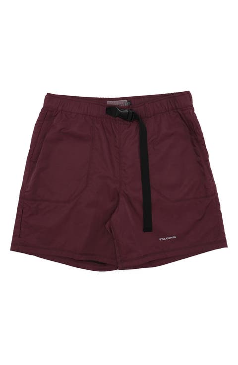 Explore Classic Utility Nylon Shorts