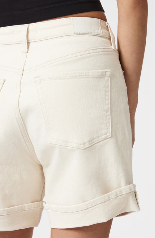 Mavi Jeans Heidi High Waist Cuffed Relaxed Denim Shorts