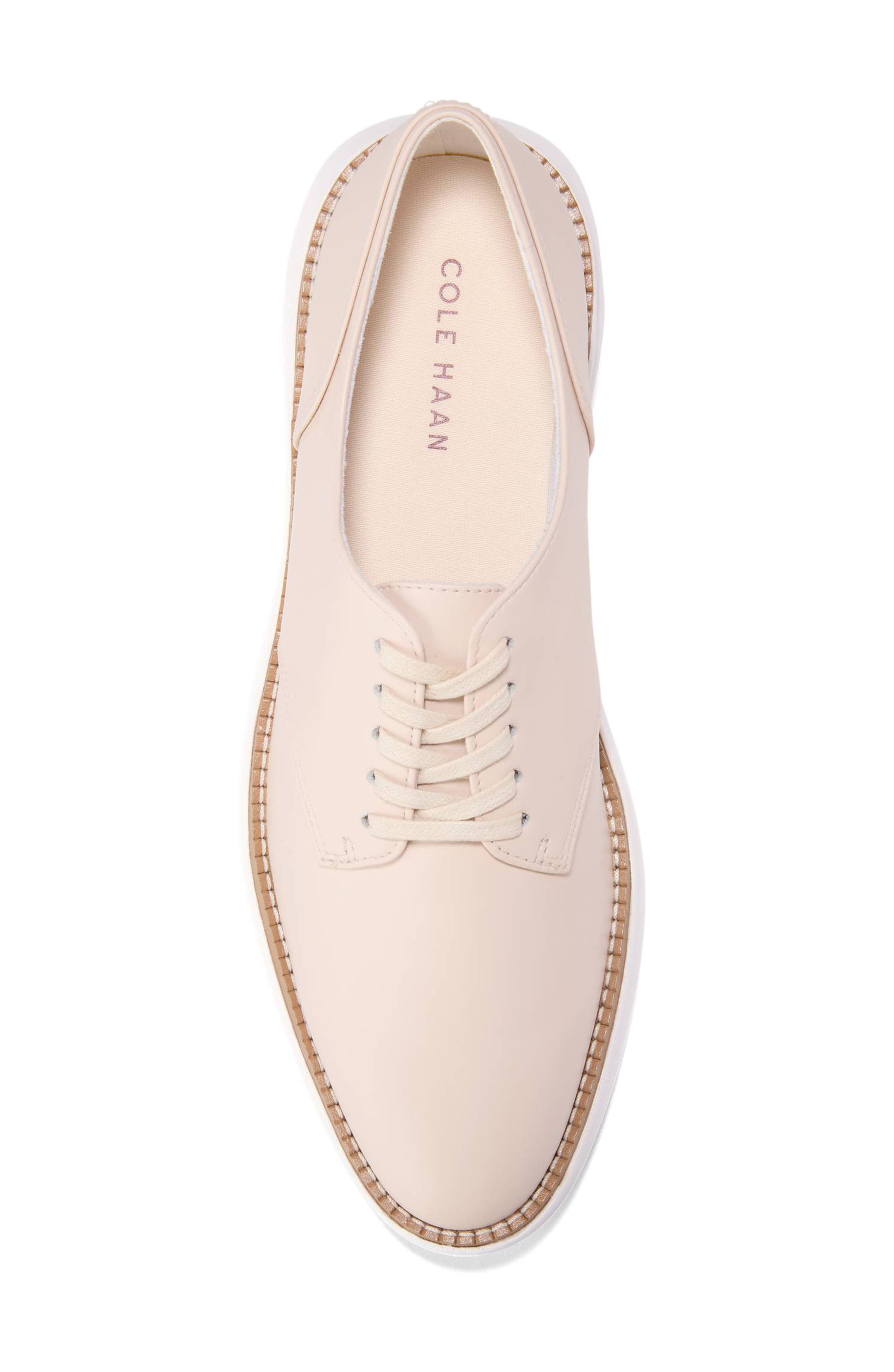 Grand Shadowlite Derby, Alternate, color, SAND DOLLAR LEATHER