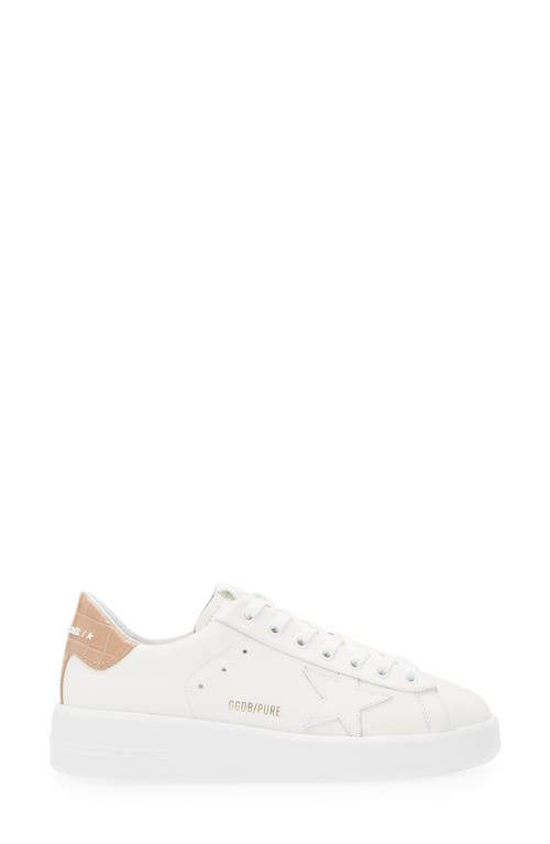 Golden Goose Pure-star Lace-up Sneakers In Multi