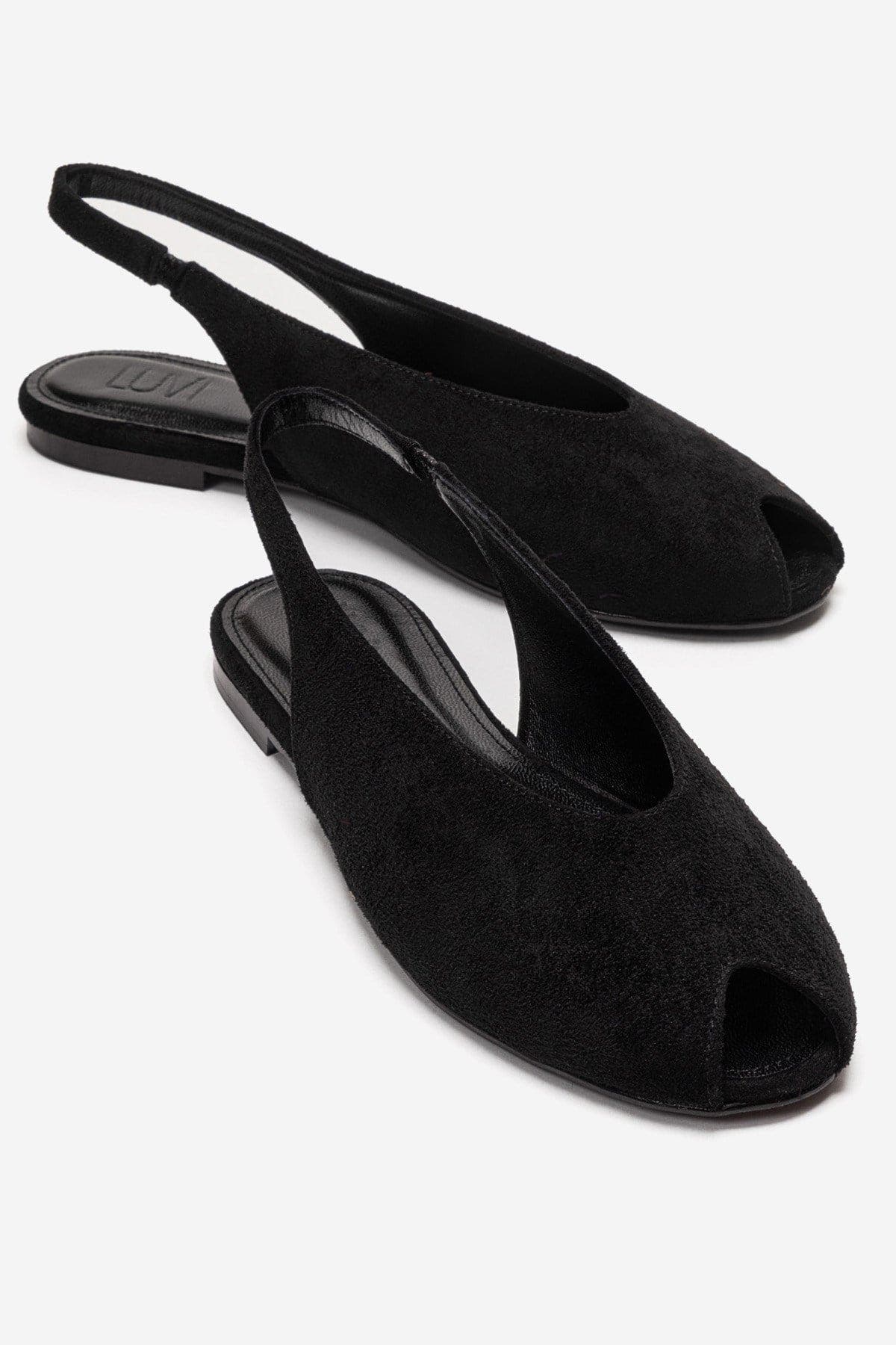  Black Suede