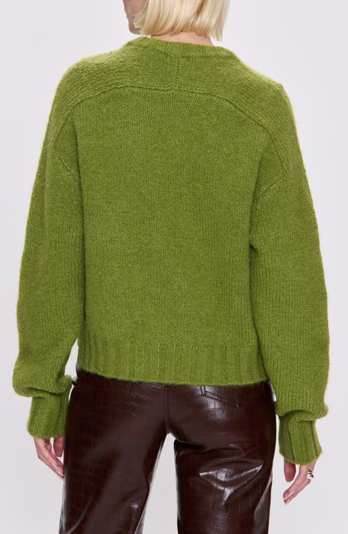 Pistola Adina Crewneck Sweater In Green