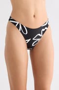 Volcom Sol Rebel Reversible Cheeky Bikini Bottoms