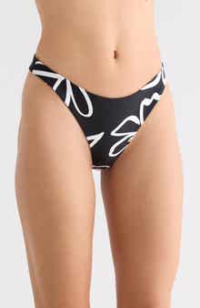 Volcom Sol Rebel Reversible Cheeky Bikini Bottoms