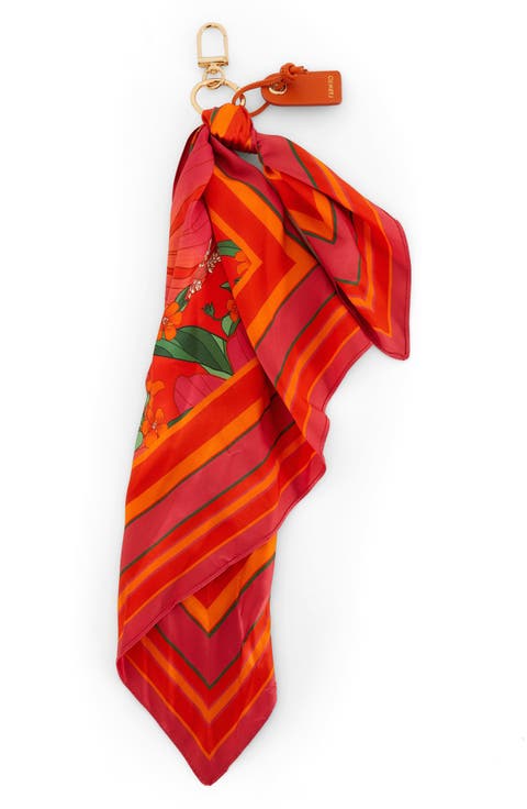 Pietra Scarf Keychain