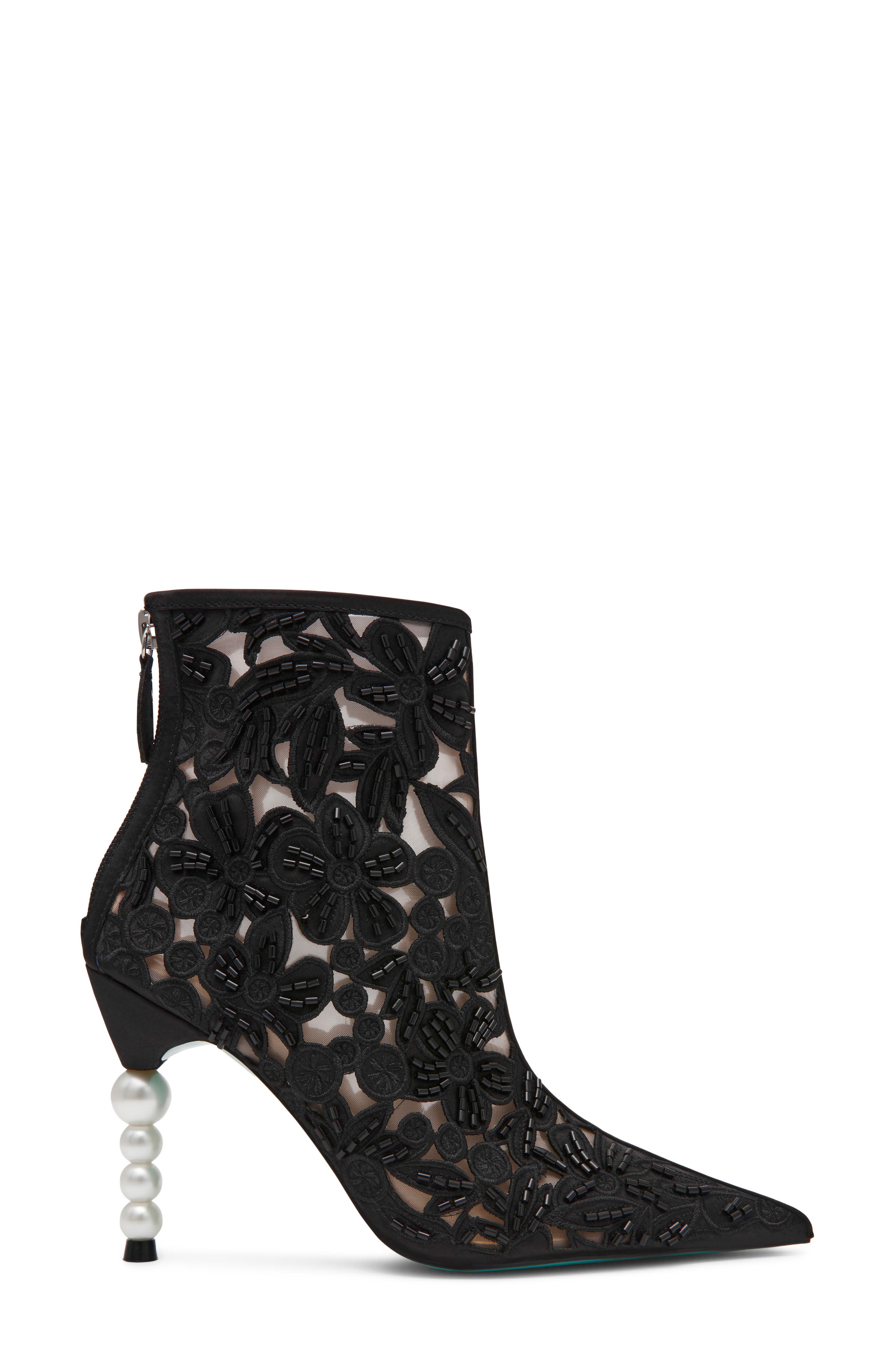 Jack Bootie, Alternate, color, BLACK