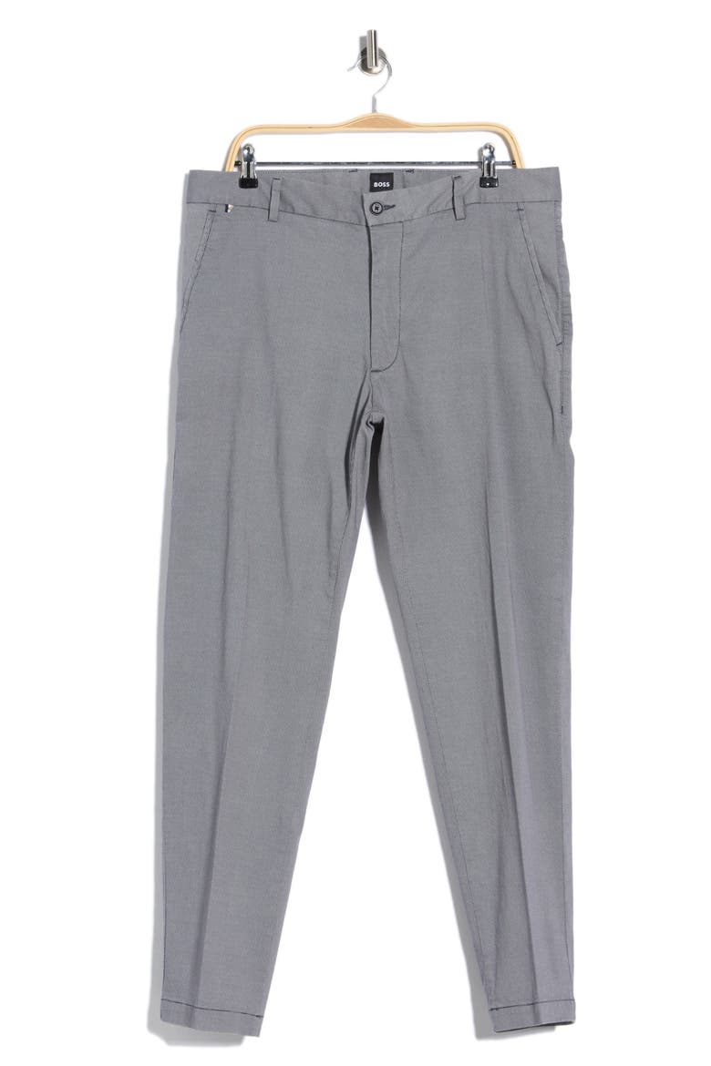 Kane Stretch Cotton Chino Pants, Alternate, color, DARK BLUE