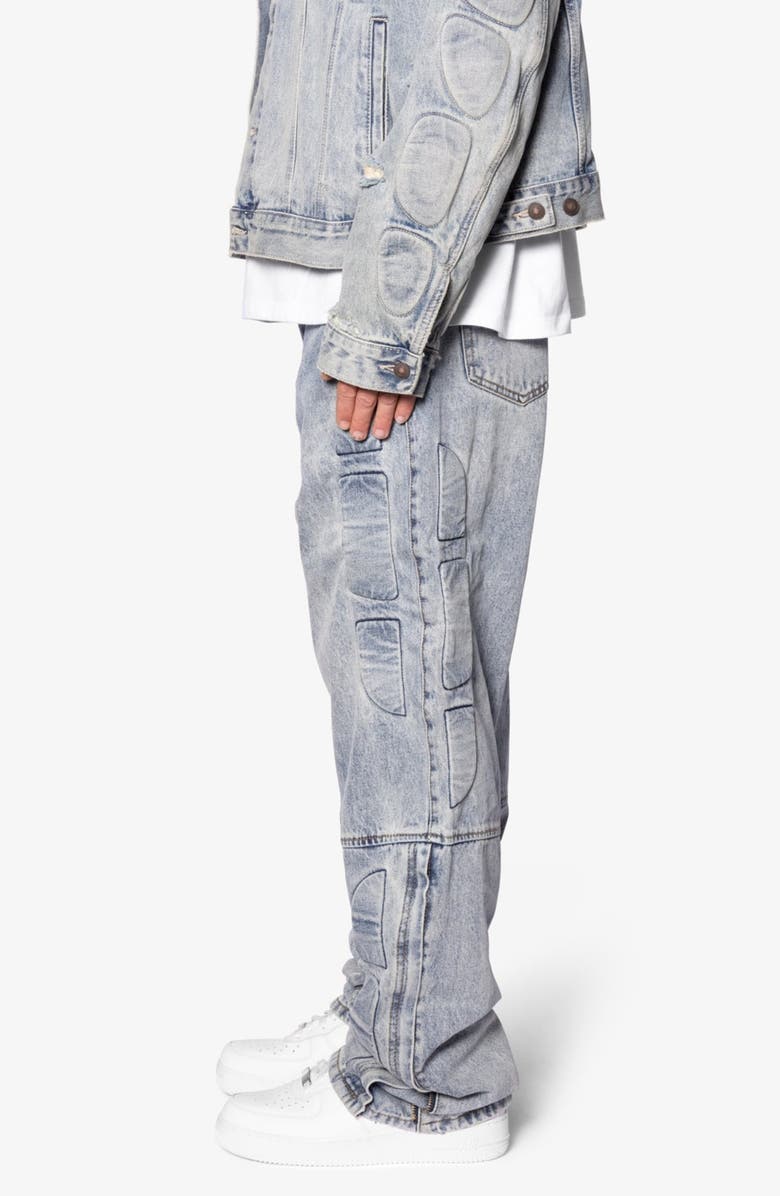 mnml Ultra Baggy Jeans, Alternate, color, Blue