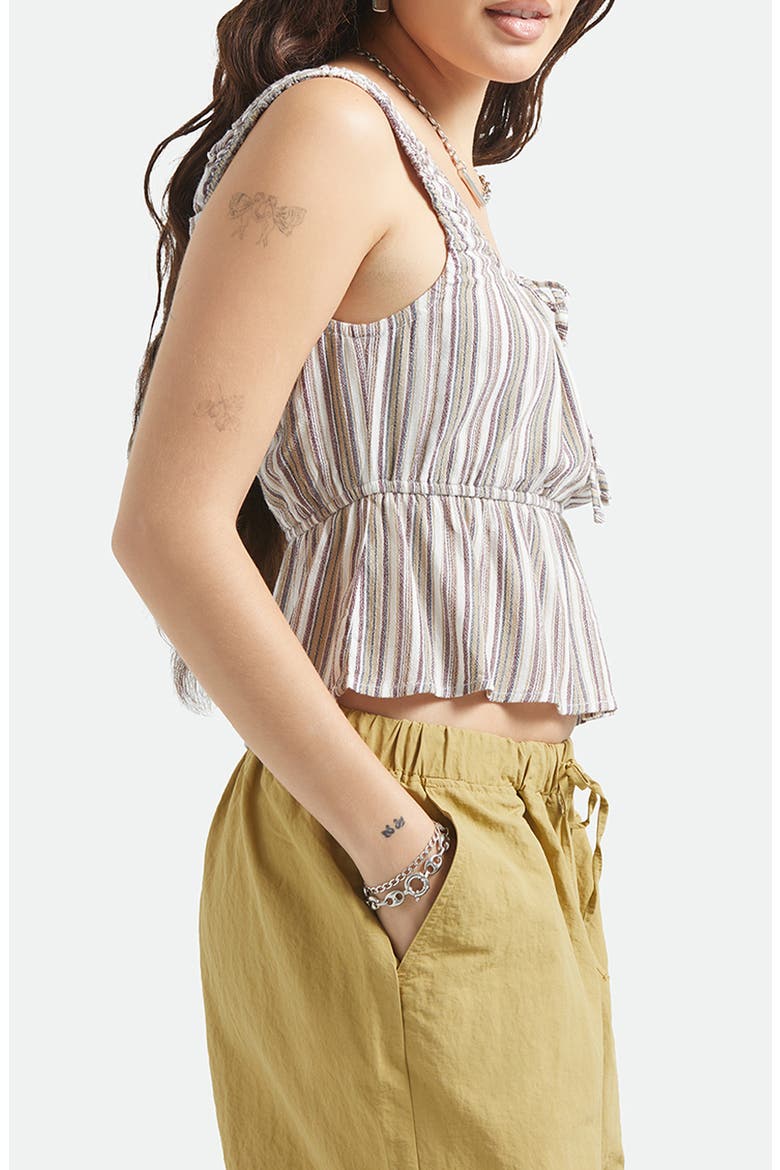 The Abigail Stripe Tank, Alternate, color, WORN IN ROBUST RED STRIPE