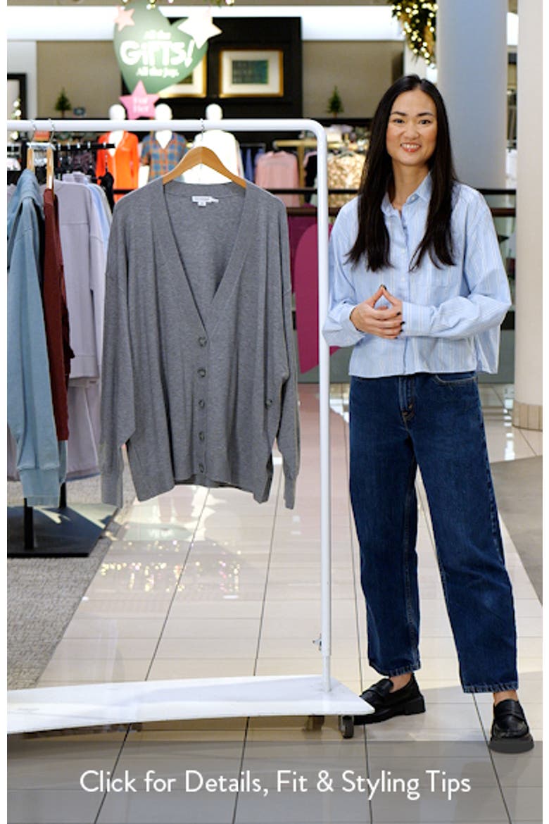 Two Way Button-Up Cardigan video