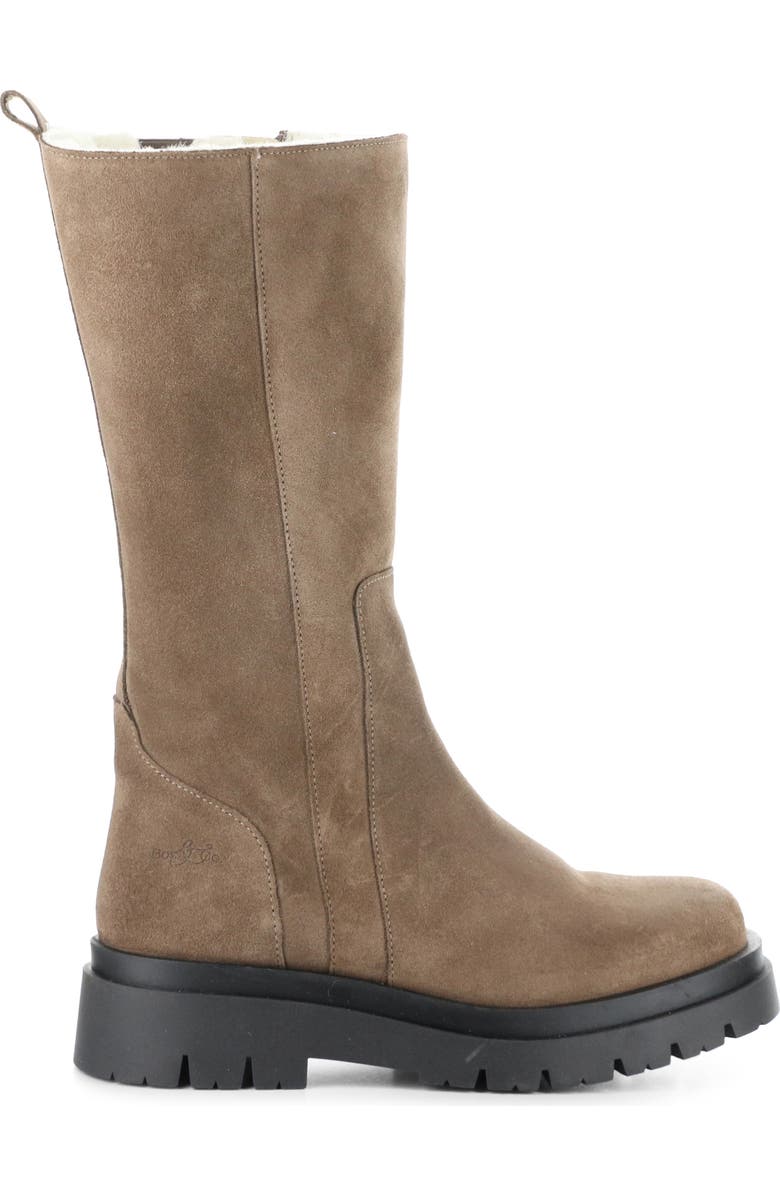 Bos. & Co. Marie Platform Boot, Alternate, color, Taupe