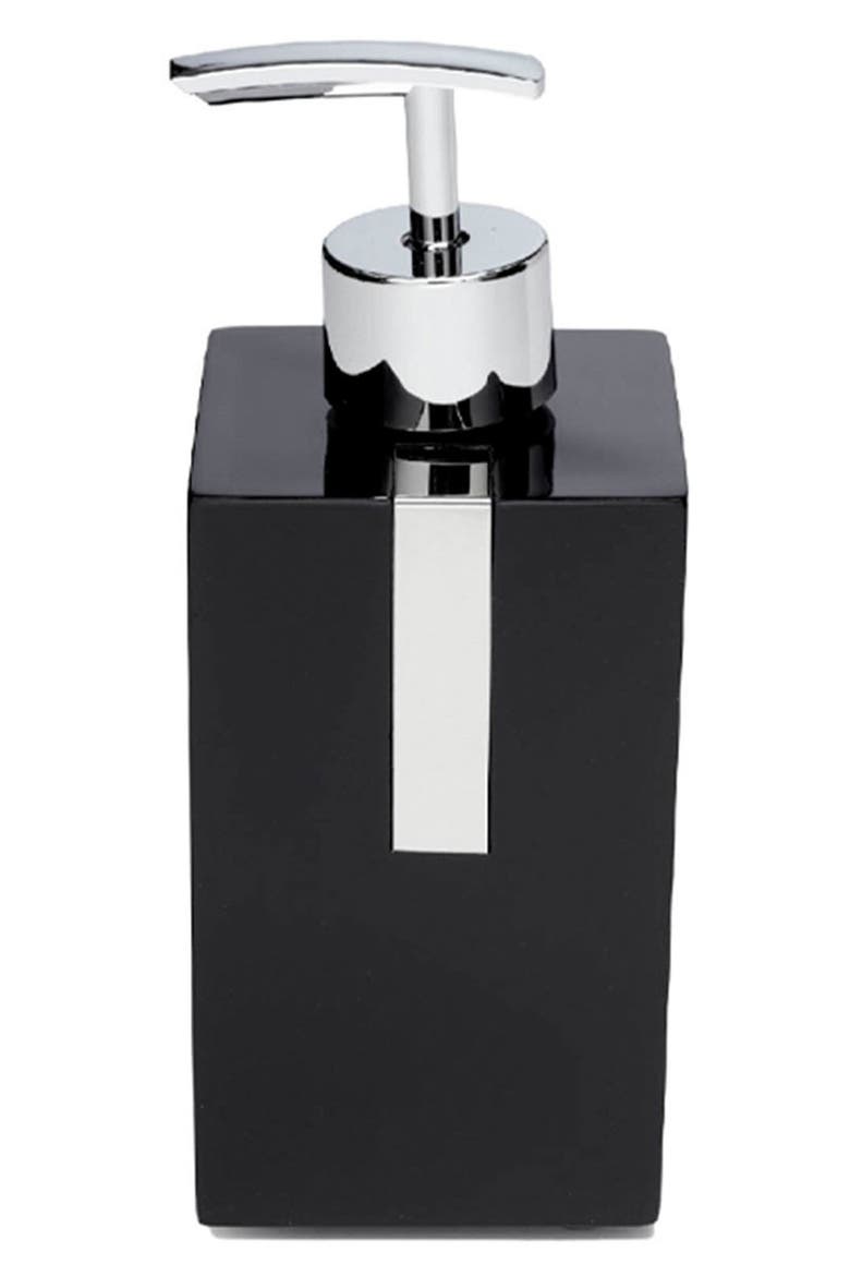 Houston Street Lotion Pump, Main, color, BLACK