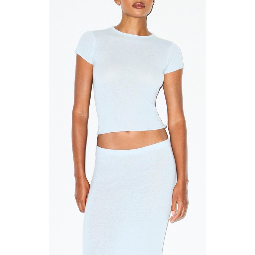 Skims Featherweight Cashmere In Blue