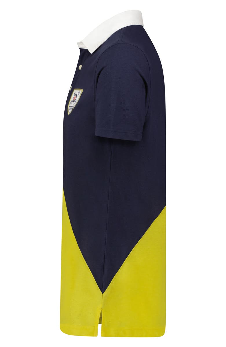 Brooks Brothers Colorblock Cotton Polo, Alternate, color, 