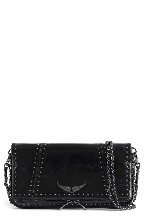 Rock Leather Crossbody Bag