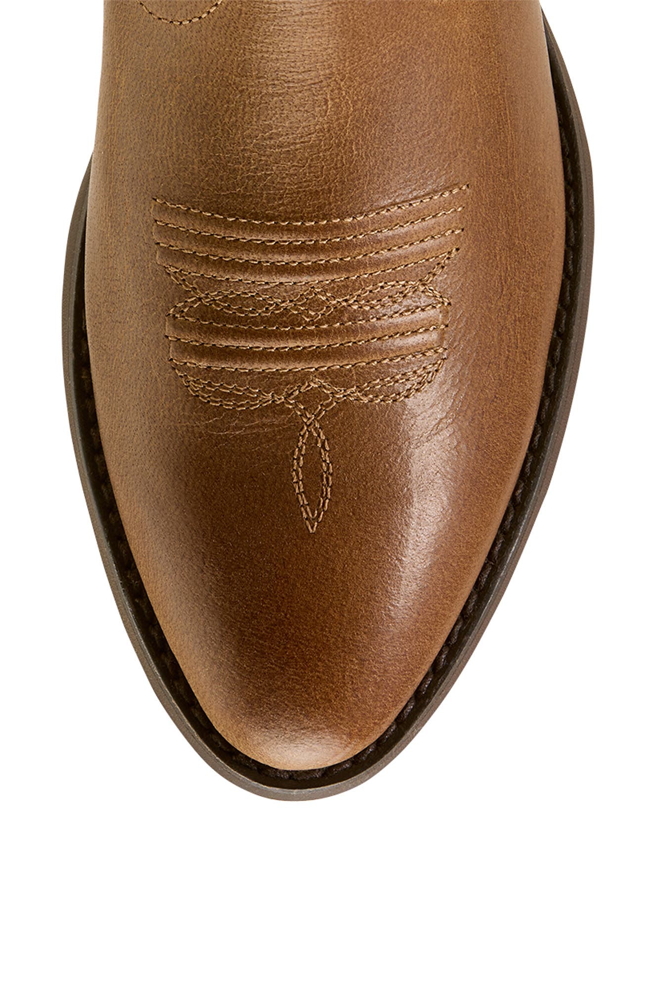 Ariat Heritage R Toe Western Boot, Alternate, color, Toasty Tan