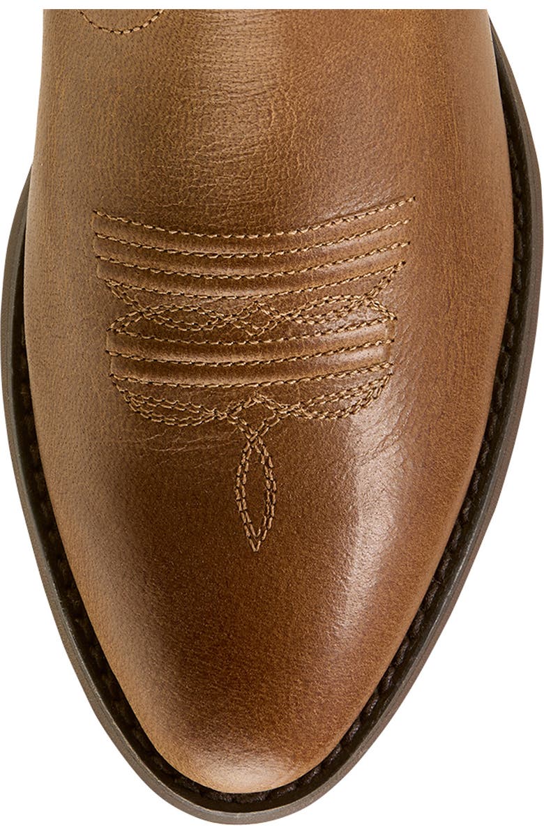 Ariat Heritage R Toe Western Boot, Alternate, color, Toasty Tan