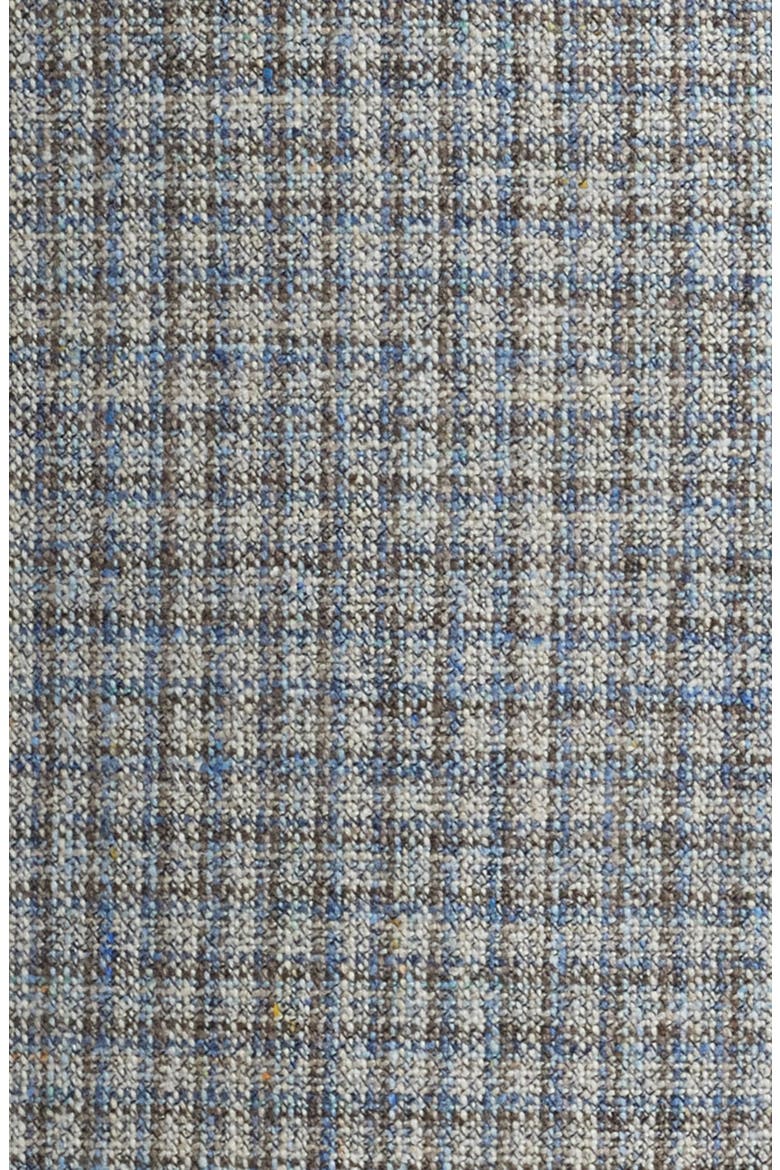 Midland Check Sport Coat, Alternate, color, GREY