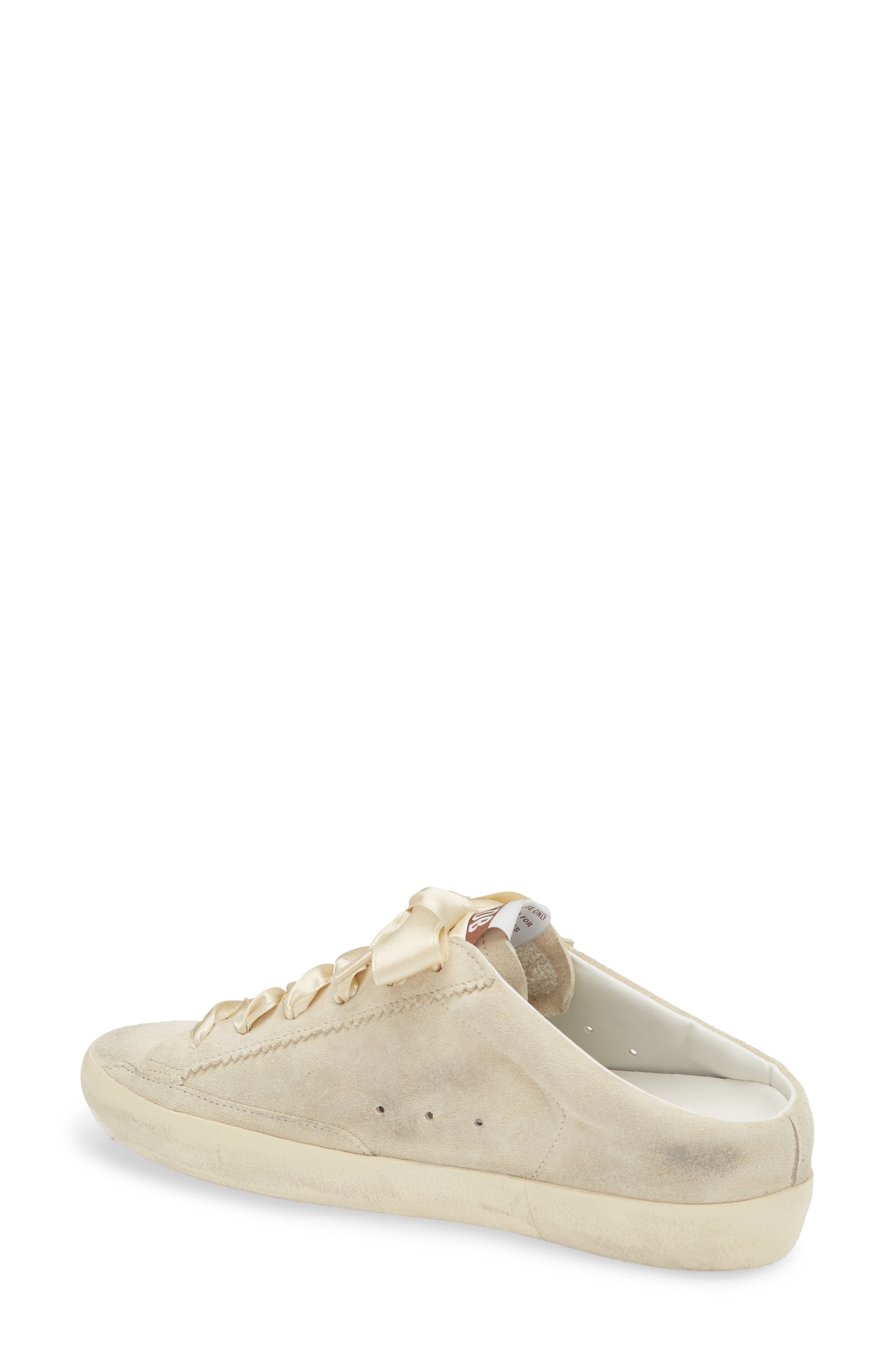 Golden Goose Super-Star Sabot Mule Sneaker, Alternate, color, Beige/ Brown