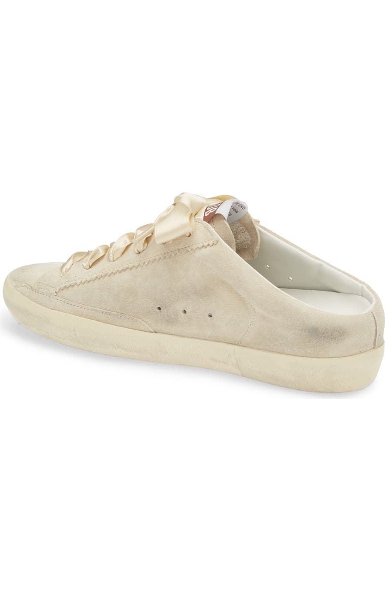 Golden Goose Super-Star Sabot Mule Sneaker, Alternate, color, Beige/ Brown