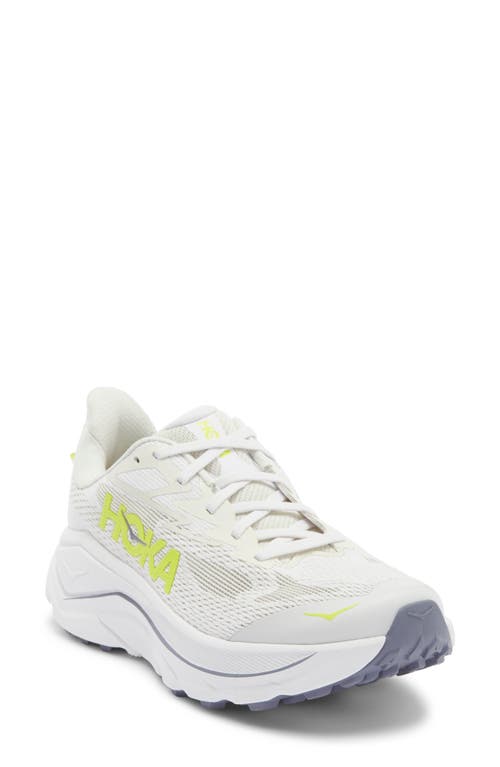 Hoka Challenger 8 Running Shoe In White