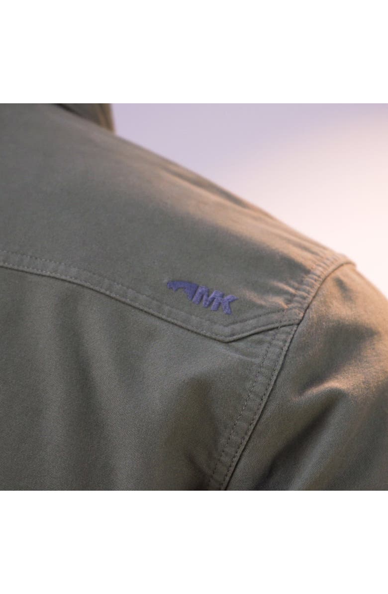 Mountain Khakis Moleskin Shirtjac, Alternate, color, Cedar