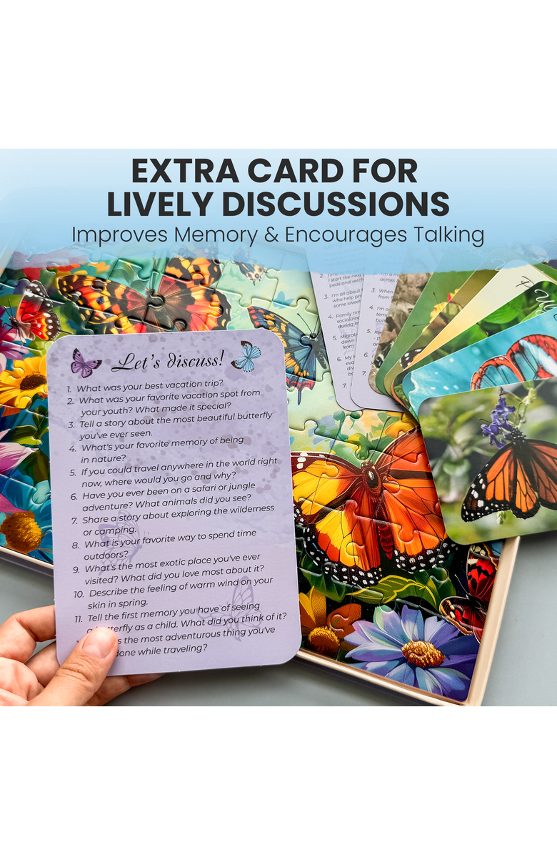 Quokka 60 Piece Large Piece Jigsaw Puzzles for Seniors - Dementia Puzzle Set, Alternate, color, Nature