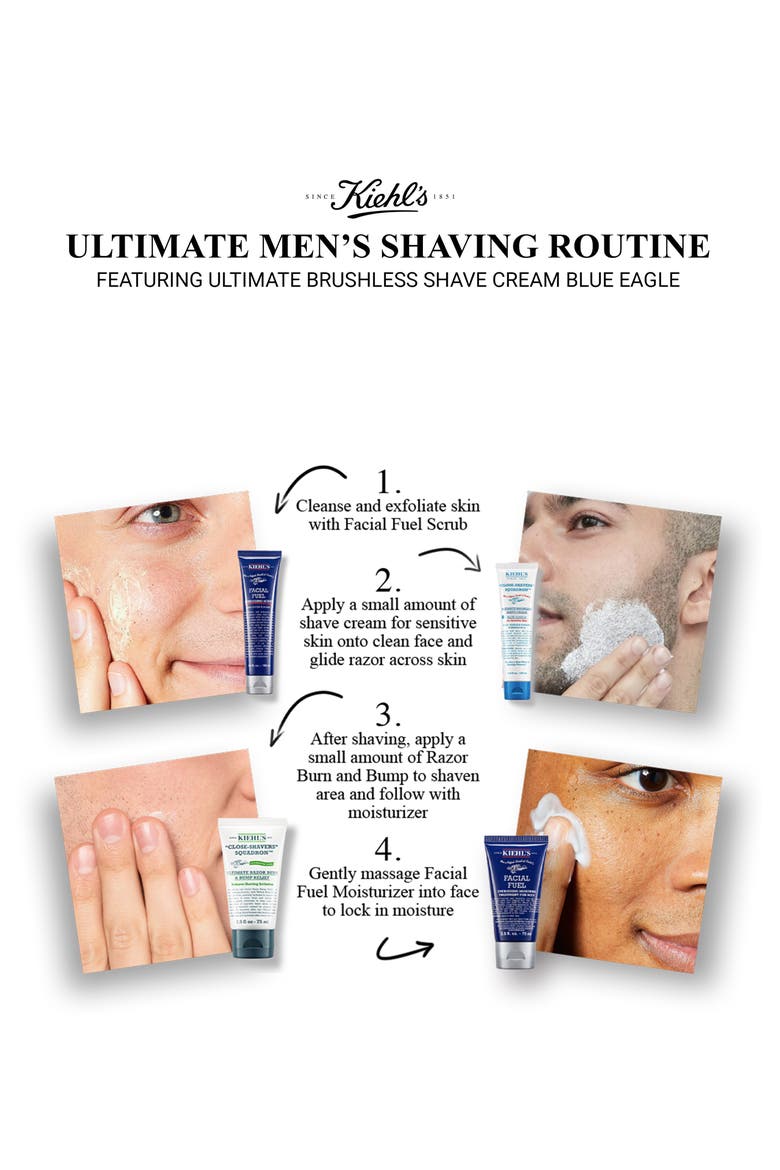 Ultimate Brushless Shave Cream Blue Eagle, Alternate, color, NO COLOR