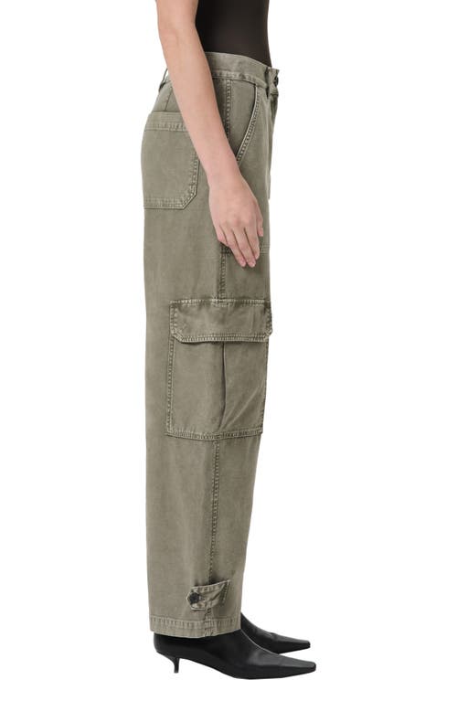 Agolde Brynn Cargo Pants In Shishito
