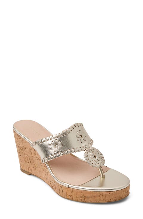 Jacks High Wedge Sandal (Women)