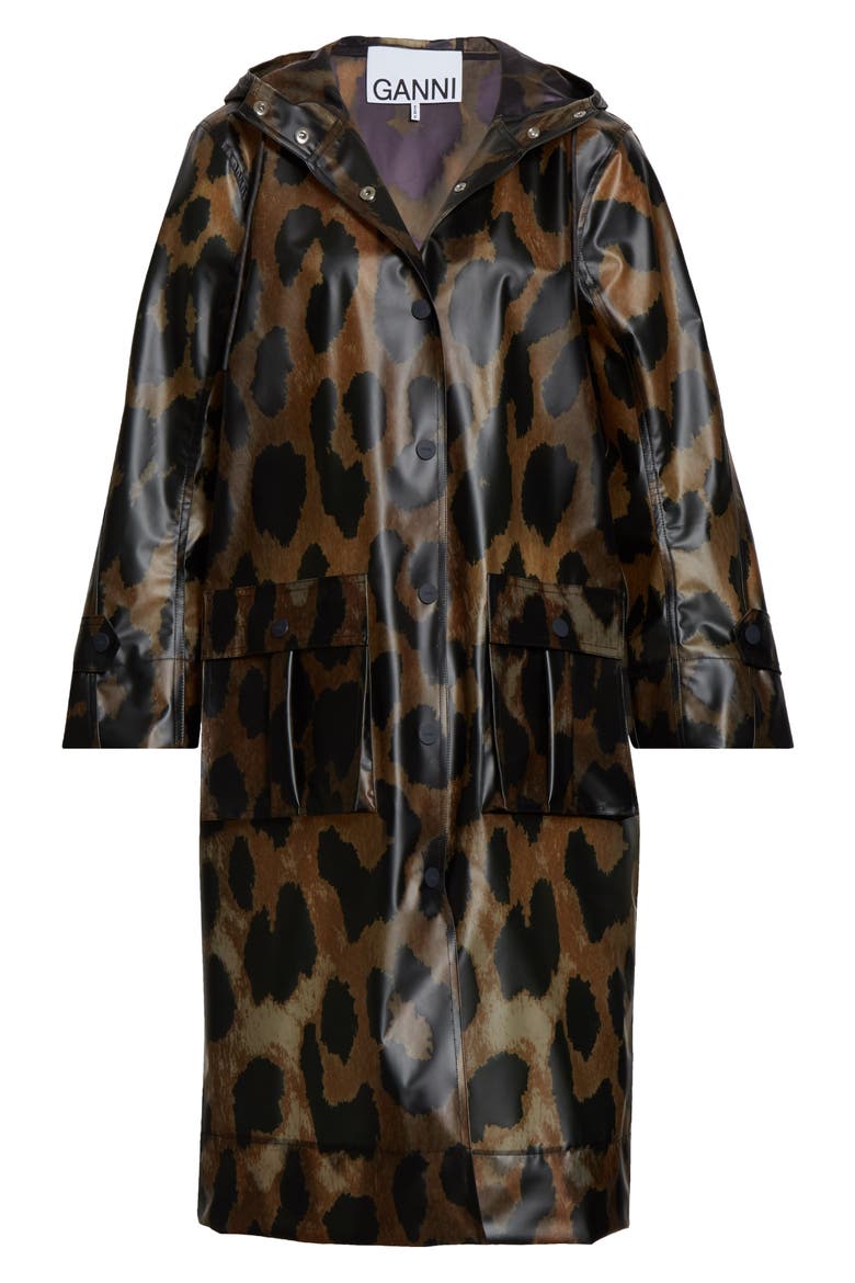 Leopard Print Thermoshell Parka, Alternate, color, MAXI LEOPARD 994