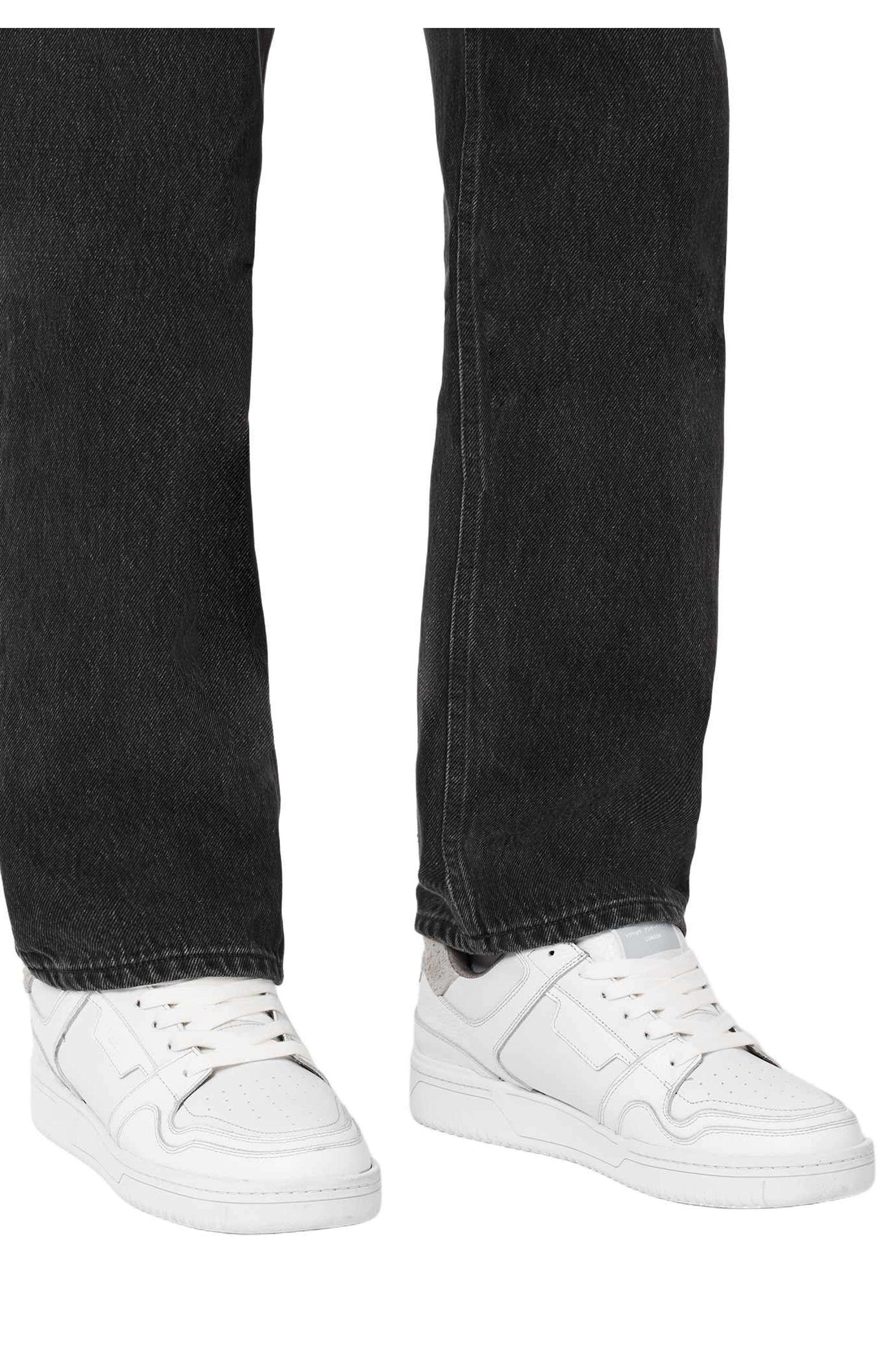 AllSaints Regan Plus Low Top Sneaker, Alternate, color, White