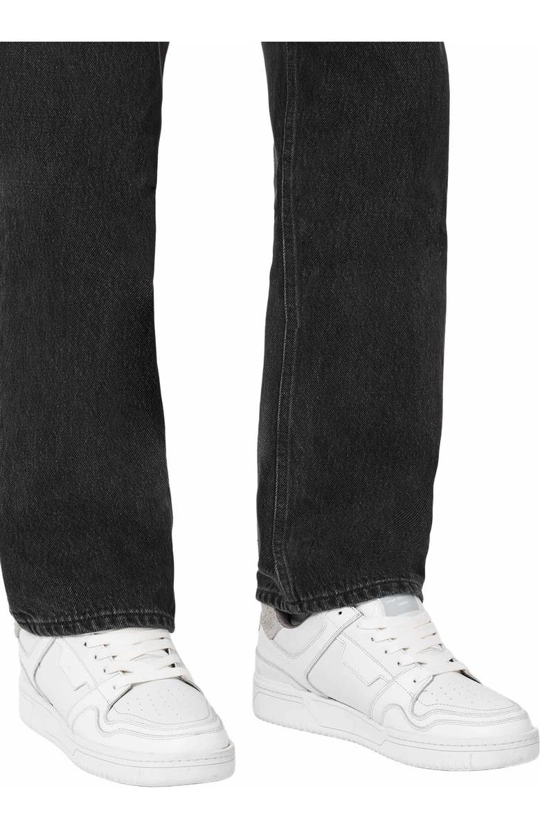 AllSaints Regan Plus Low Top Sneaker, Alternate, color, White