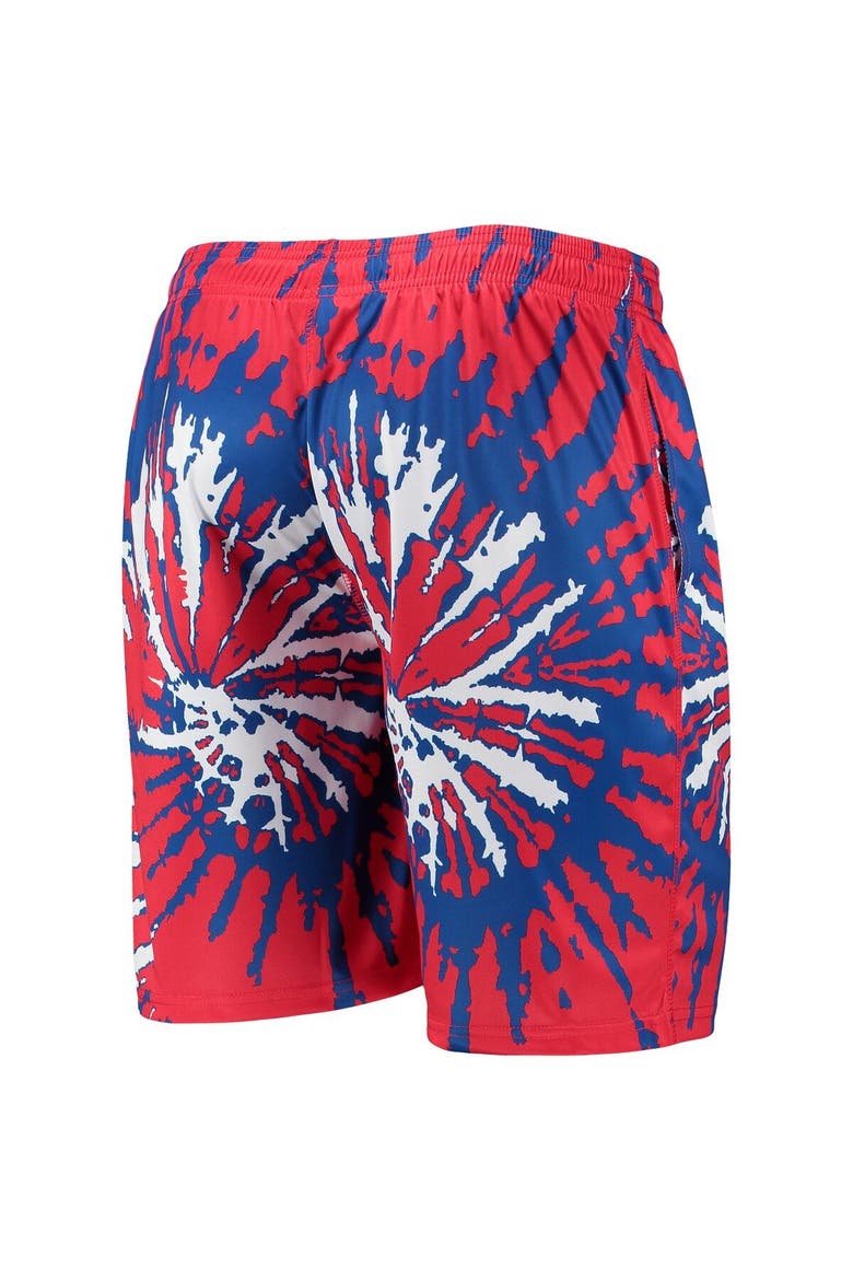Men's FOCO Red New England Patriots Retro Static Mesh Lounge Shorts, Alternate, color, Red