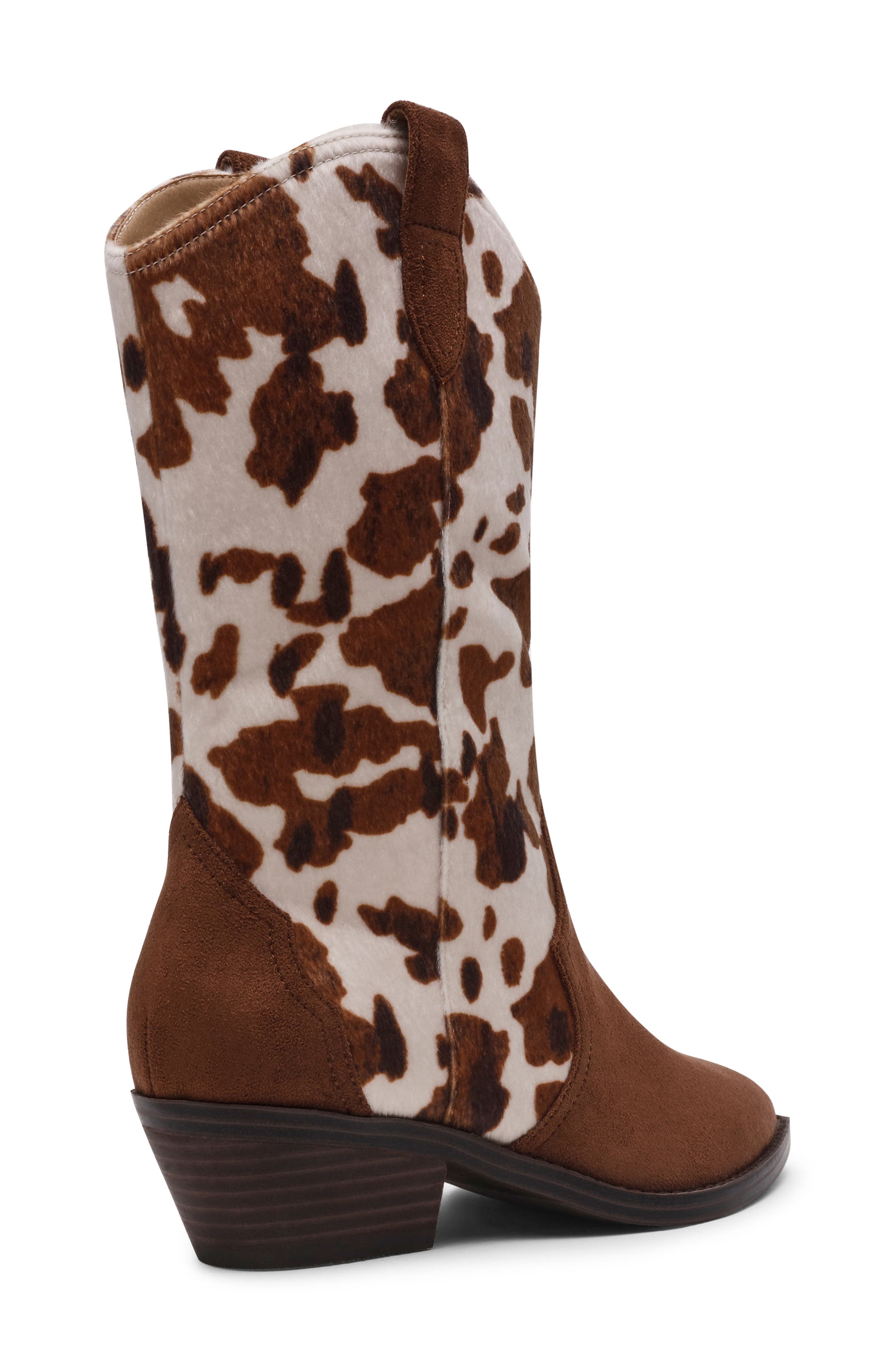 DV by Dolce Vita Korbella Western Boot, Alternate, color, Tan Multi