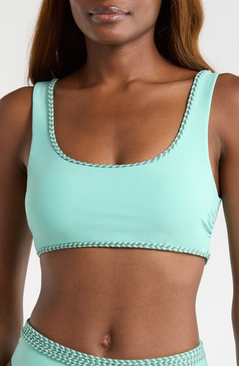 Ramy Brook Maeve Bikini Top, Main, color, Seaglass