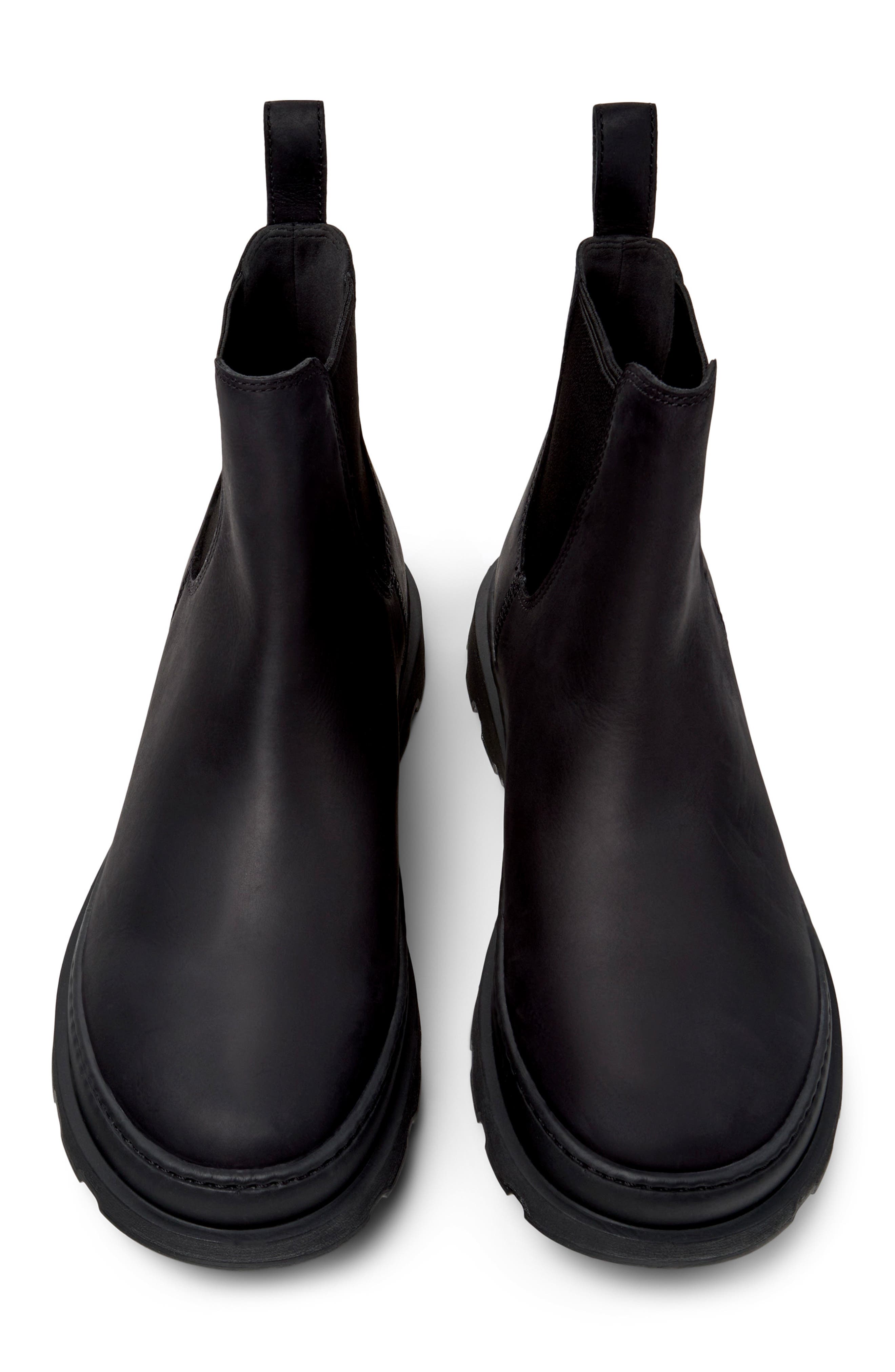 Camper Brutus Chelsea Boot, Alternate, color, Black