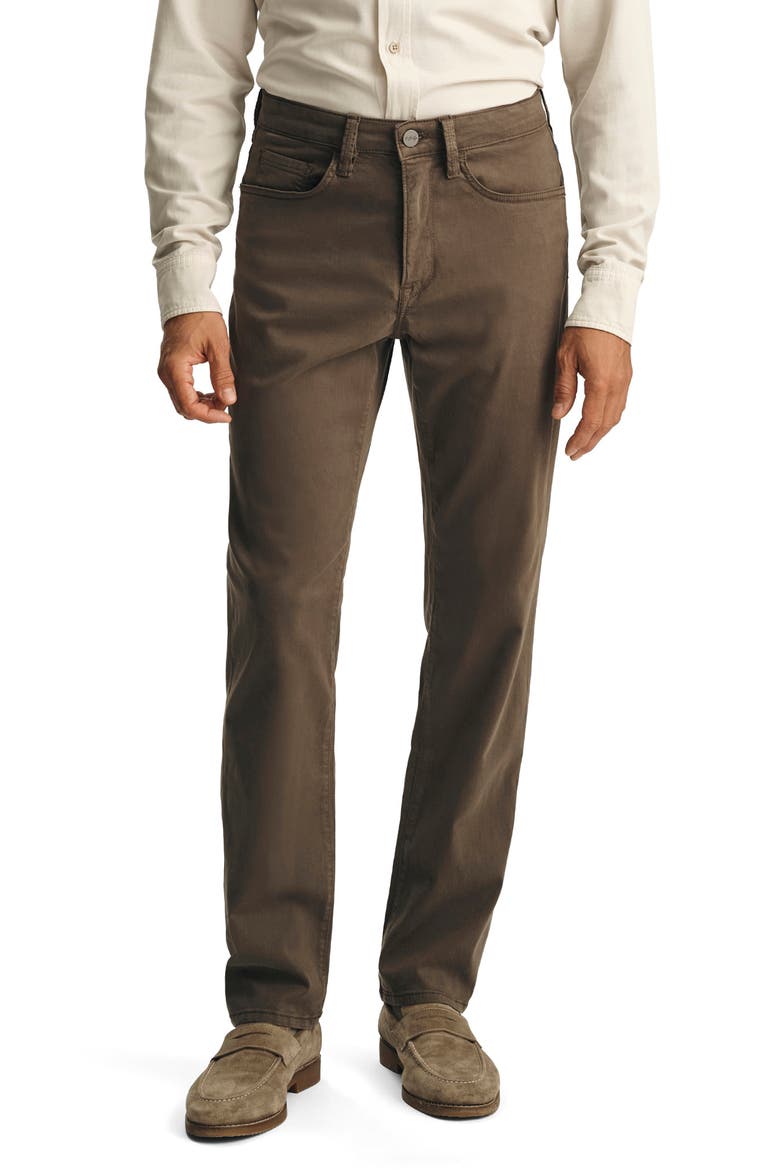 Charisma Straight Leg Jeans, Main, color, HARDWOOD TWILL